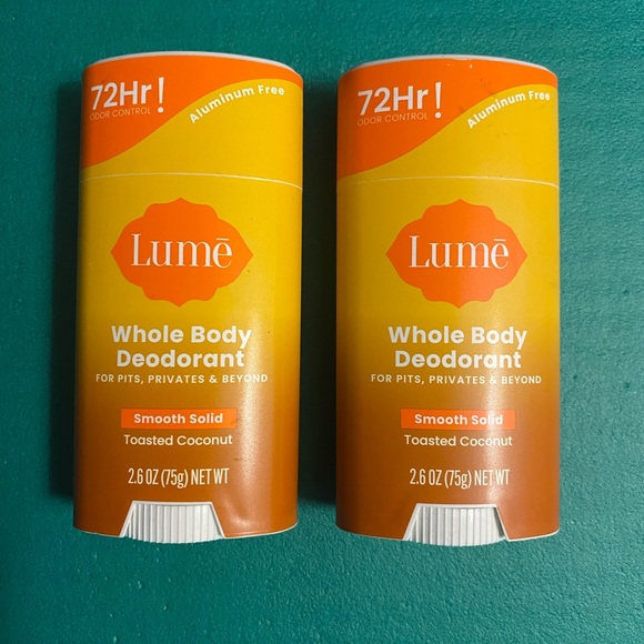 Lume Whole Body Deodorant Toasted Coconut - Picture 1 of 1